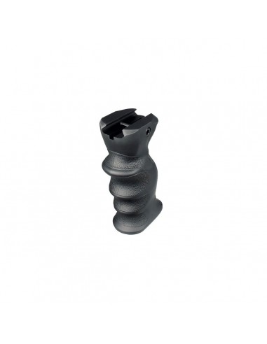 Black Foregrip ABS Handle - UTG LEAPERS