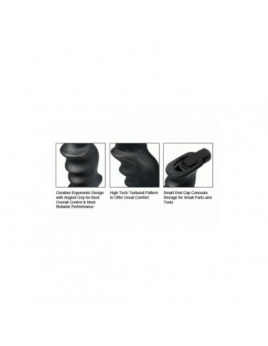 Impugnatura en ABS Foregrip Nera -...