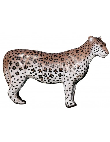 African Leopard Pinnacle Silhouette -...