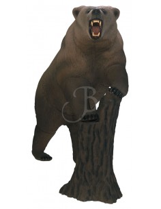 Grizzly silhouette - DELTA...