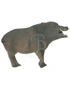 Boar 3d silhouette - DELTA...