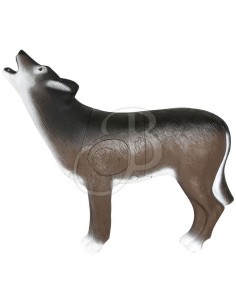 Howling Wolf Silhouette -...