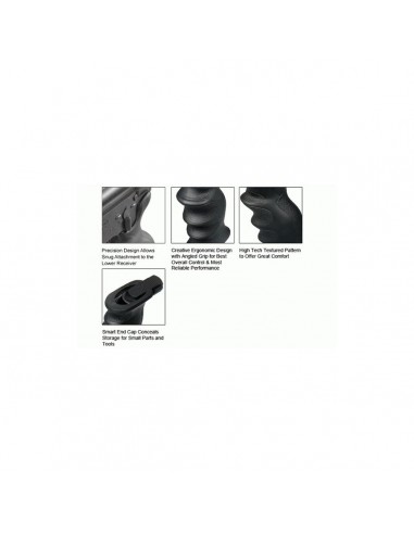 Impugnatura Pistol Grip per AR15 ed...