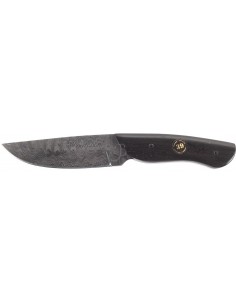 Damascus Hunter Knife In...