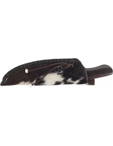 Coltello Damasco Hunter In Ebano -...