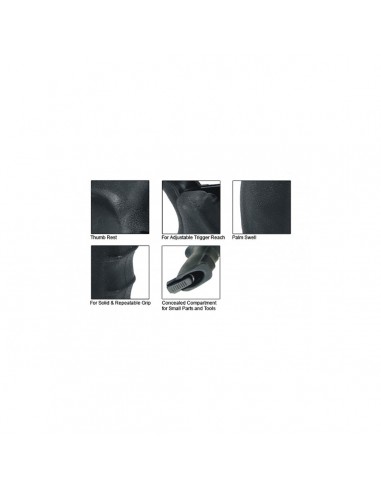 Ergonomic Handle for AR15-M4 - UTG...
