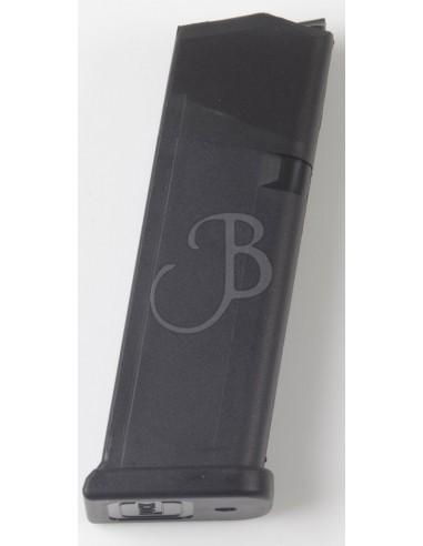 .9 caliber magazine with 15 rounds -...