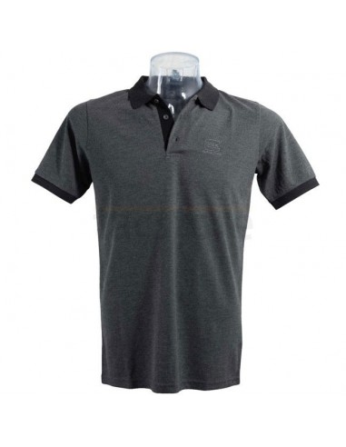 Polo Ropa De Trabajo Mujer Gris - GLOCK