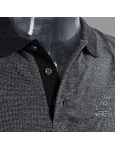 Polo Ropa De Trabajo Mujer Gris - GLOCK