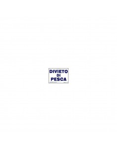 Tabella divieto di pesca - UDB