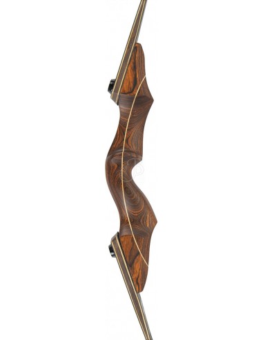Arco Td Jupiter Recurvo 60" Rojo...