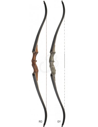 Arch Td Jupiter Recurve 60" Red...