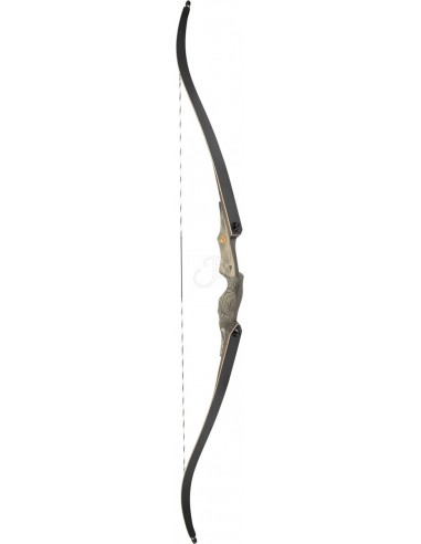 Arco Td Jupiter Recurve 60" Grigio...