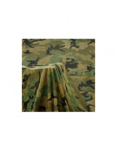 Telo mimetico camo verde militare - UDB