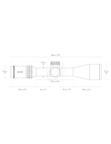 Frontier Ffp Sf Ir 4-20x50 Milpro 20...