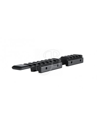 Slitta Adapter 2pz 11mm A Picatiny -...