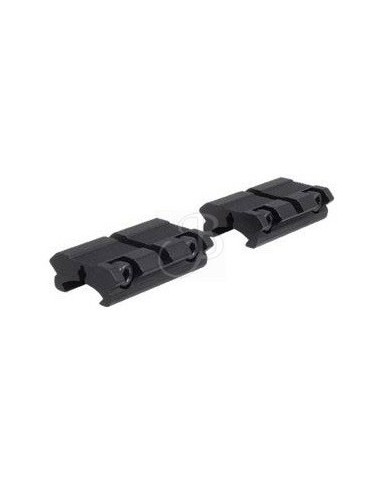 Slitta Adapter 2pz 11mm A Weaver - HAWKE