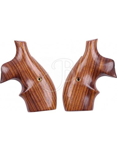 Guance Legno Per S&w K/l Bantam-coco...