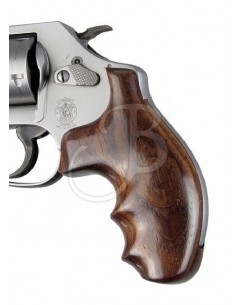 Puños De Madera Para Colt...