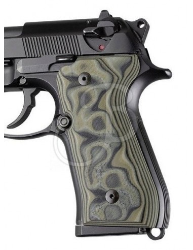 Poignées G-10 Beretta 92 - Lisse -...