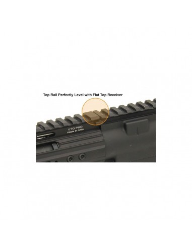 Guardamano rail da 13"Super Slim per...