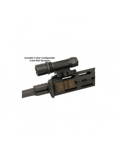 Guardamano rail da 13"Super Slim per...