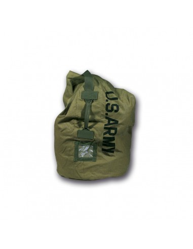 Borsone U.S. Army Style 100% Cotone...
