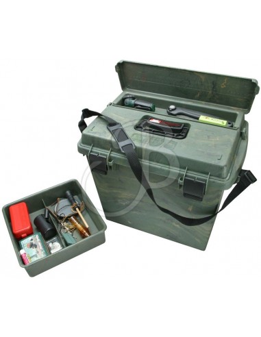 Spud-7 Ext.large Utility Box - Camo -...