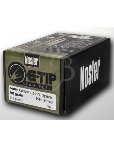 Bolas E-tip 243" 90 Gr Sp 59165 -...