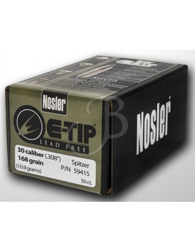 Bolas E-tip 308" 168 Gr Sp/c 59415 -...
