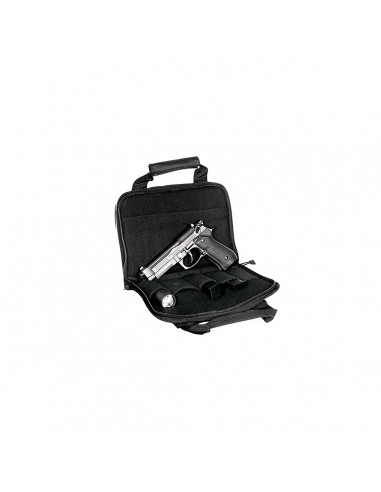 Borsa per pistola con portacaricatori...
