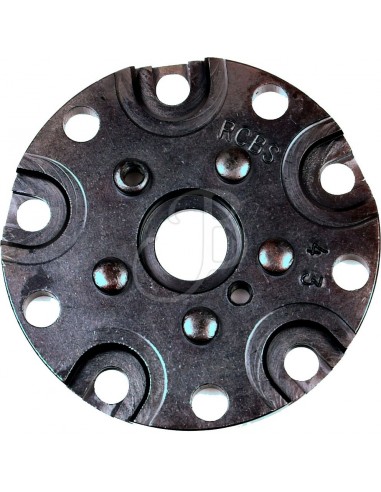 88843 Five Station Shell Plate 43 - RCBS
