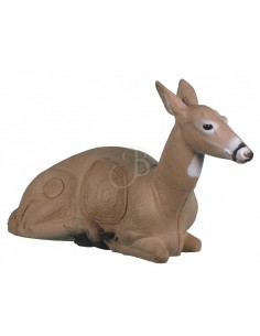 3d silhouette 114 Doe on...
