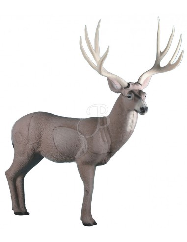 Silhouette 3D 147 Cerf mulet - RINEHART