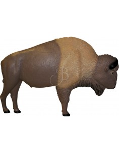 silueta 3d 237 Búfalo -...