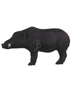 Silhouette 3D 261 Sanglier...