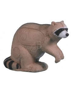3d silhouette 513 Raccoon -...