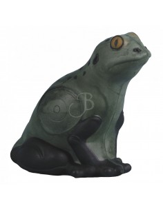 silueta 3d 555 Rana Verde -...