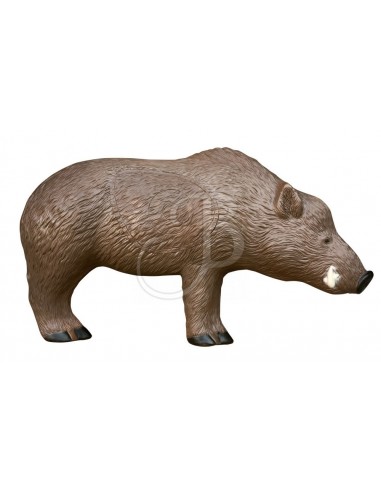 3d silhouette 26511 Woodland Boar -...