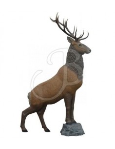 Silhouette 3D 211 Cerf...