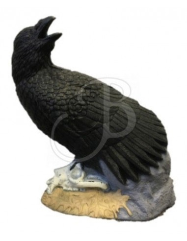 3d silhouette 412 Crow - RINEHART