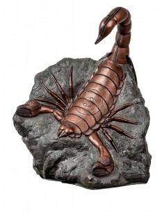 Silhouette 3D du Scorpion -...