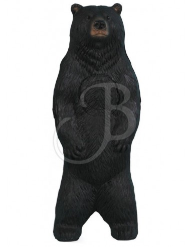 Silhouette 3D 346 Petit Ours Noir -...