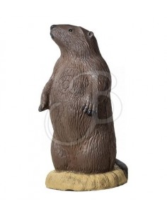 silueta 3d 511 Marmota -...