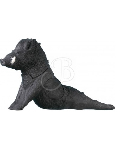 Silhouette 3D 259 Sanglier montant -...