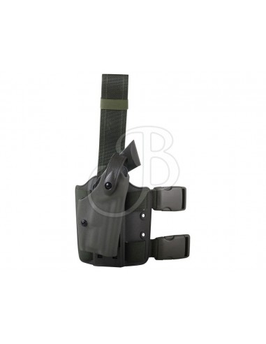 Holster de Jambe Glk17 Noir - Gauche...