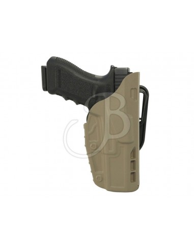 Sls holster Glock17/22-tan - Right -...