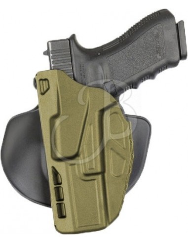 Étui Als Cz P10c Fde - Gauche -...