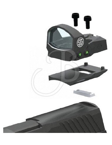 Kit de montage Romeo1 Glock - SIG SAUER