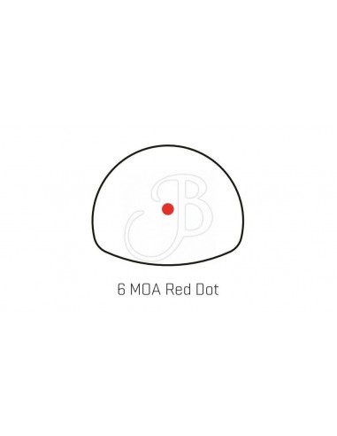 Romeo-3max 1x30mm 6moa point rouge -...